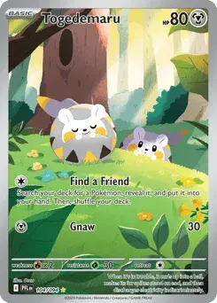 Togedemaru Phantasmal Flames