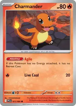 Charmander Phantasmal Flames