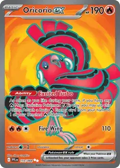 Oricorio ex Phantasmal Flames
