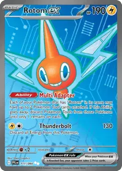 Rotom ex Phantasmal Flames