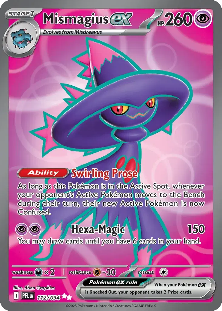 Mismagius ex Phantasmal Flames 112