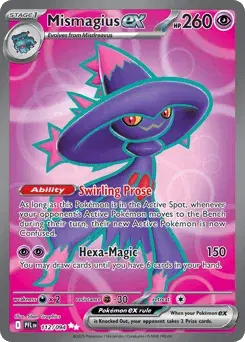 Mismagius ex Phantasmal Flames