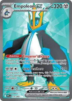 Empoleon ex Phantasmal Flames