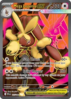 Mega Lopunny ex Phantasmal Flames