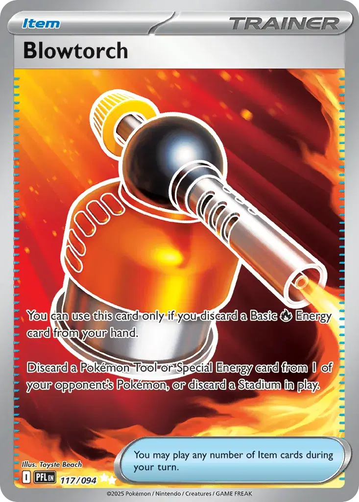 Blowtorch Phantasmal Flames 117