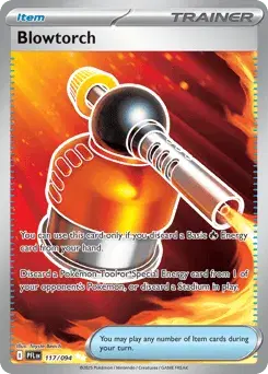 Blowtorch Phantasmal Flames