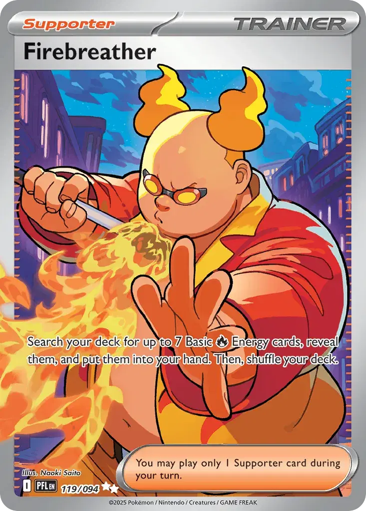 Firebreather Phantasmal Flames 119
