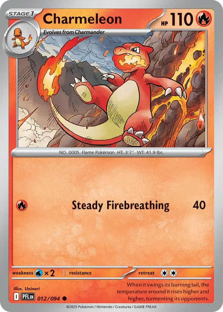 Charmeleon Phantasmal Flames 12