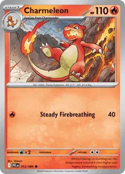 Charmeleon Phantasmal Flames