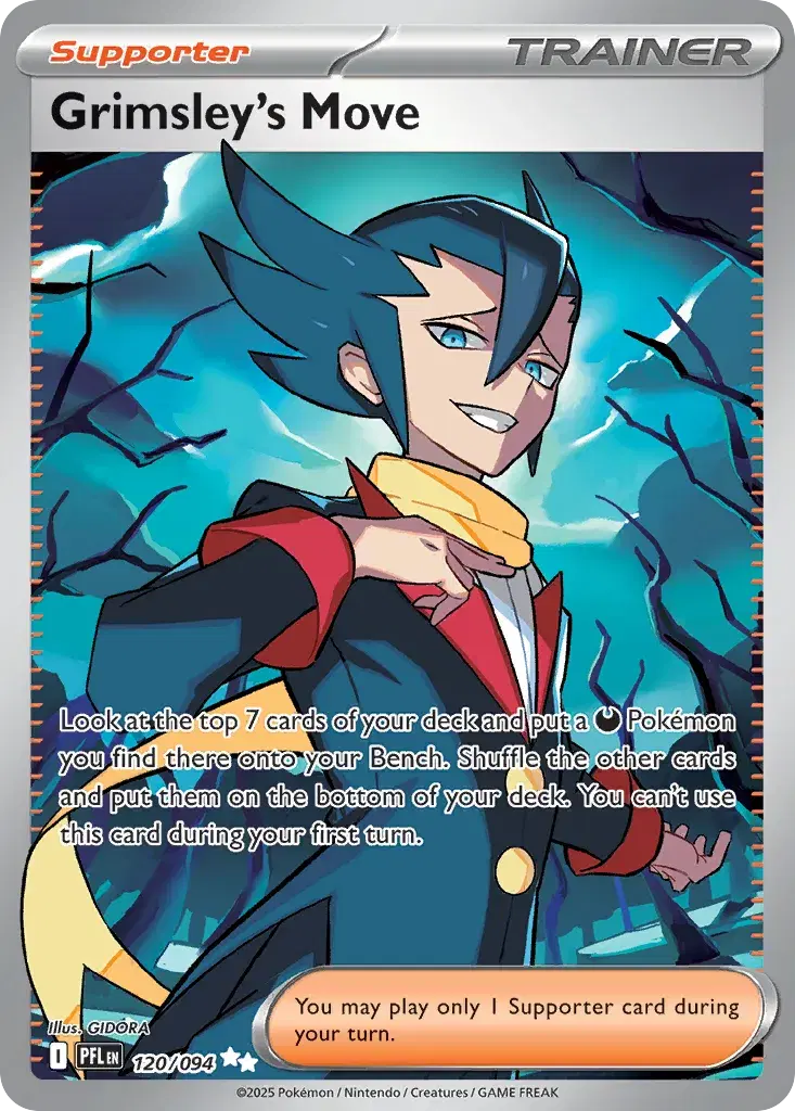 Grimsley's Move Phantasmal Flames 120