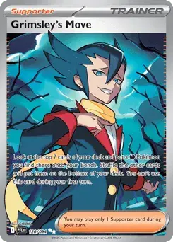 Grimsley's Move Phantasmal Flames