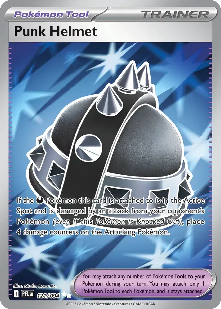 Punk Helmet Phantasmal Flames 121