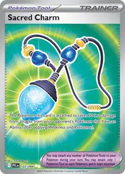 Sacred Charm Phantasmal Flames