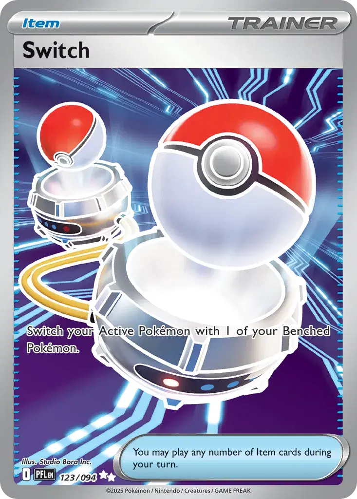 Switch Phantasmal Flames 123
