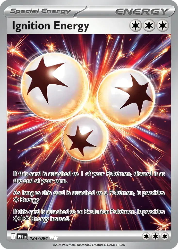 Ignition Energy Phantasmal Flames 124