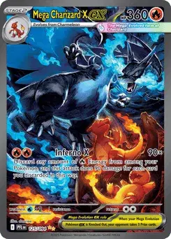 Mega Charizard X ex Phantasmal Flames
