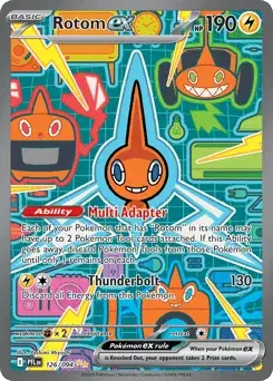 Rotom ex Phantasmal Flames