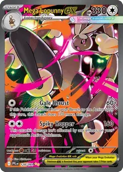 Mega Lopunny ex Phantasmal Flames
