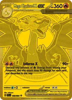 Mega Charizard X ex Phantasmal Flames
