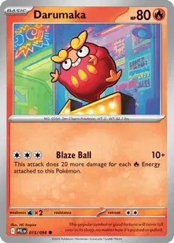 Darumaka Phantasmal Flames