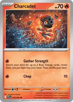 Charcadet Phantasmal Flames