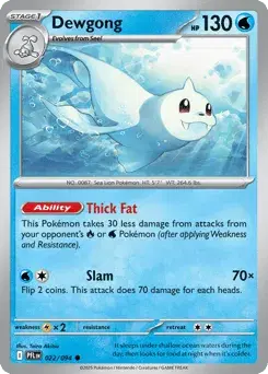 Dewgong Phantasmal Flames