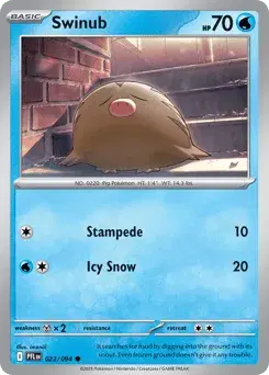 Swinub Phantasmal Flames