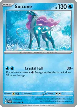 Suicune Phantasmal Flames