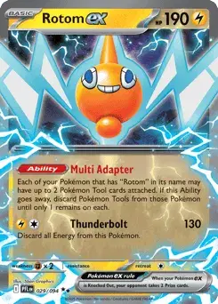 Rotom ex Phantasmal Flames