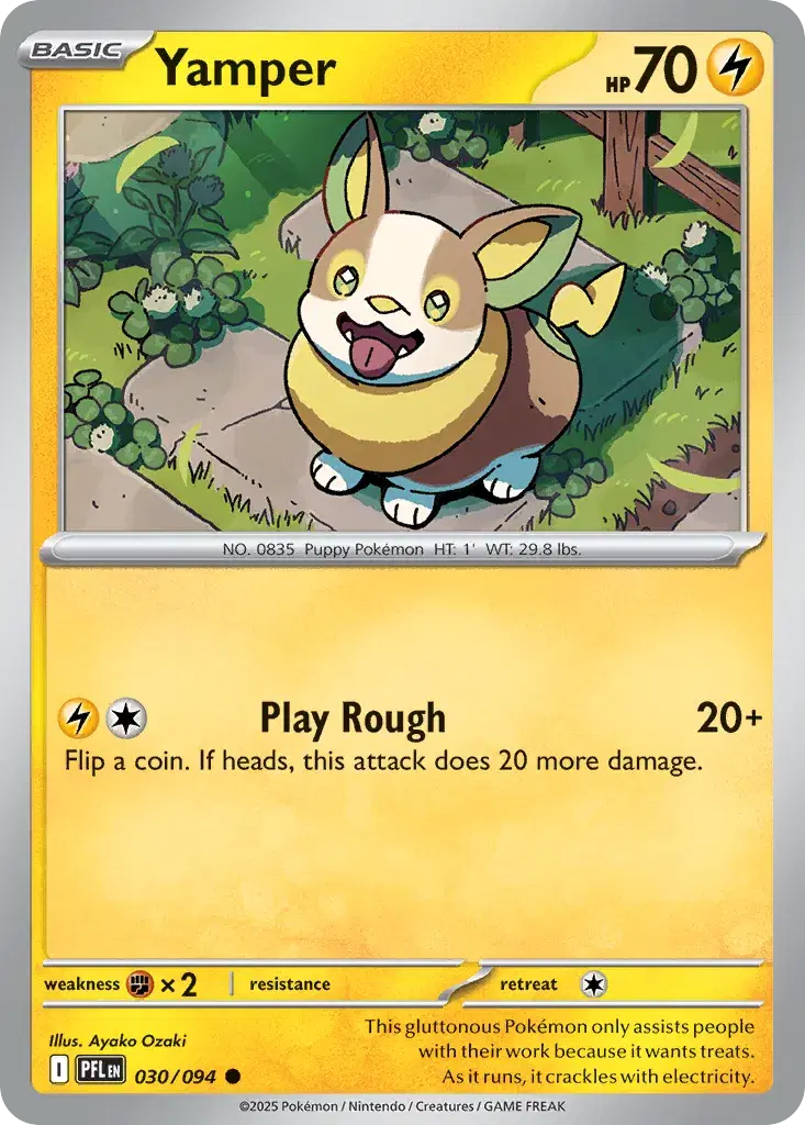 Yamper Phantasmal Flames 30