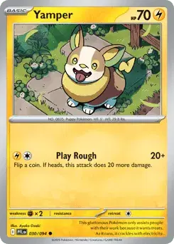 Yamper Phantasmal Flames