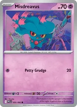 Misdreavus Phantasmal Flames