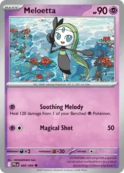 Meloetta Phantasmal Flames