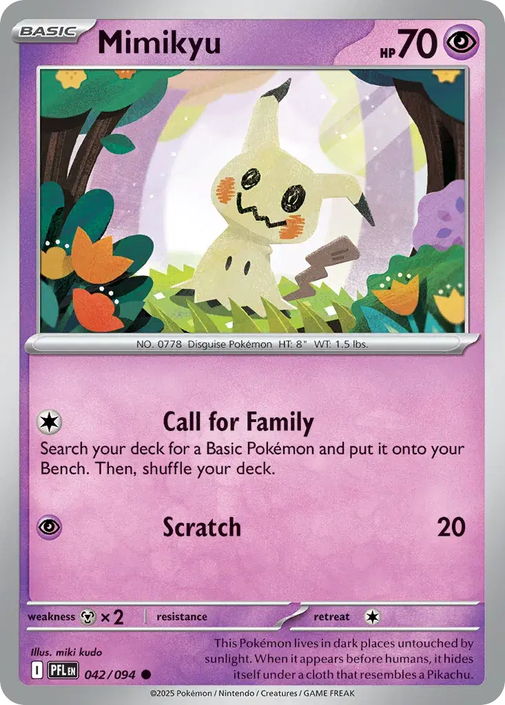 Mimikyu Phantasmal Flames 42