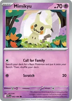 Mimikyu Phantasmal Flames
