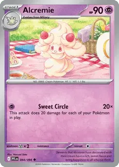 Alcremie Phantasmal Flames
