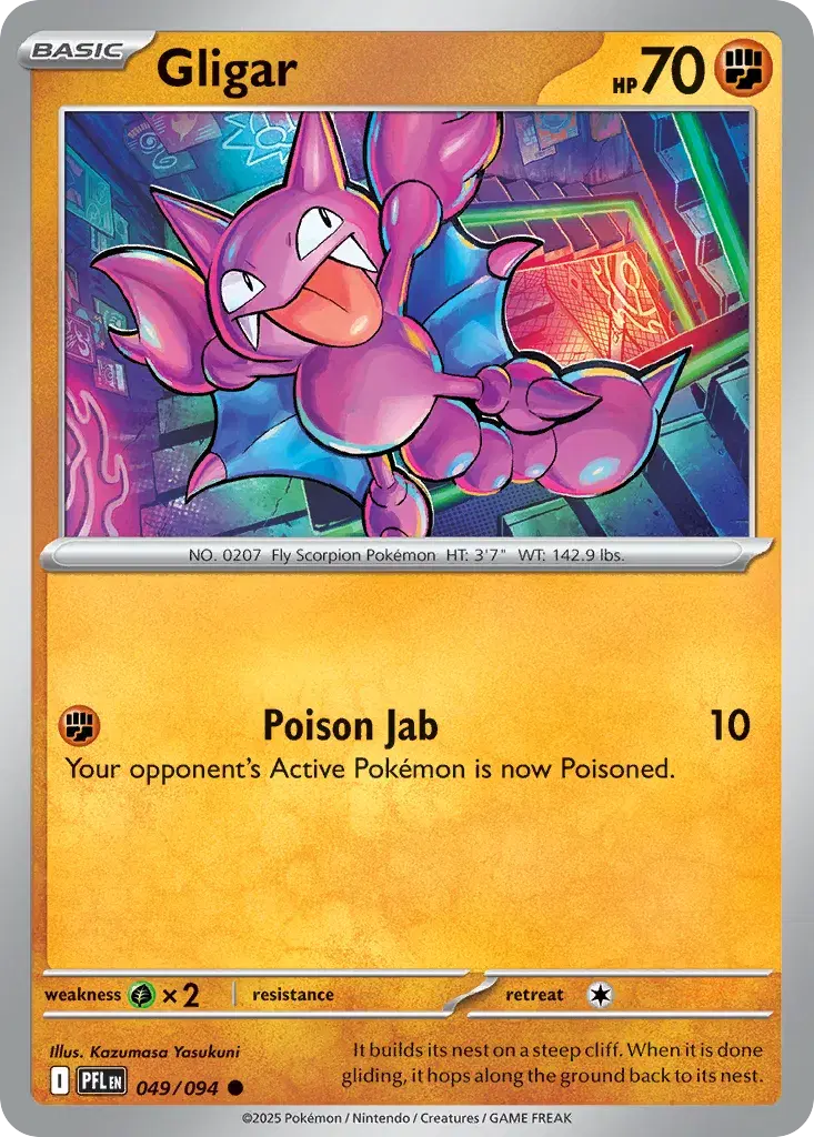Gligar Phantasmal Flames 49