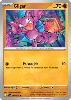 Gligar Phantasmal Flames