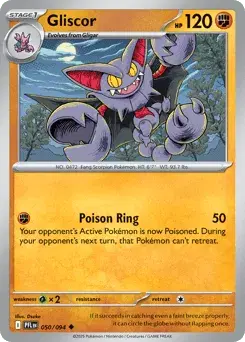 Gliscor Phantasmal Flames