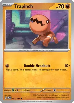 Trapinch Phantasmal Flames