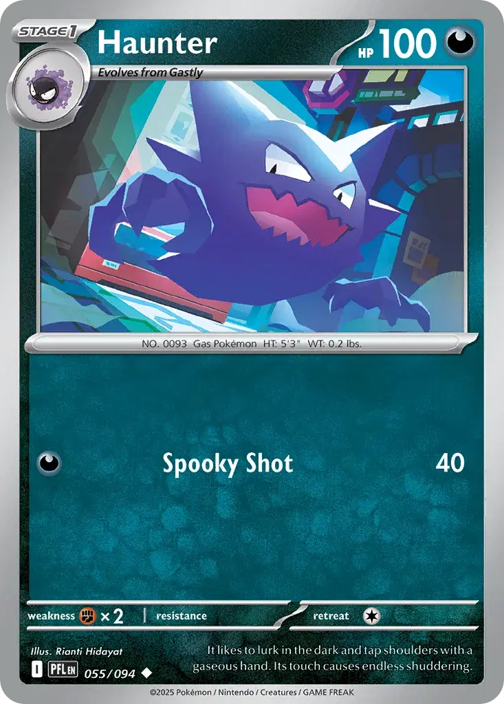 Haunter Phantasmal Flames 55