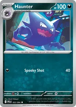 Haunter Phantasmal Flames