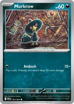Murkrow Phantasmal Flames
