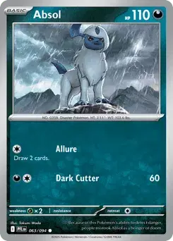 Absol Phantasmal Flames