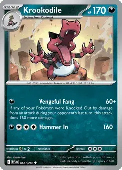 Krookodile Phantasmal Flames