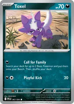 Toxel Phantasmal Flames