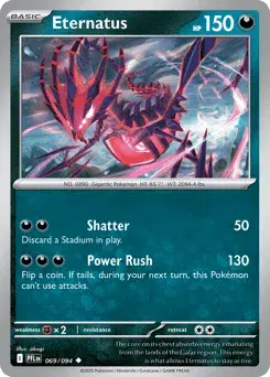 Eternatus Phantasmal Flames