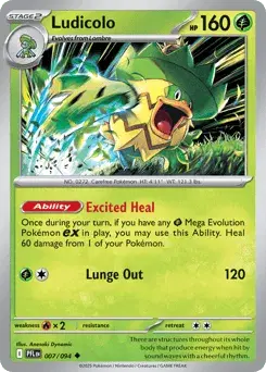 Ludicolo Phantasmal Flames