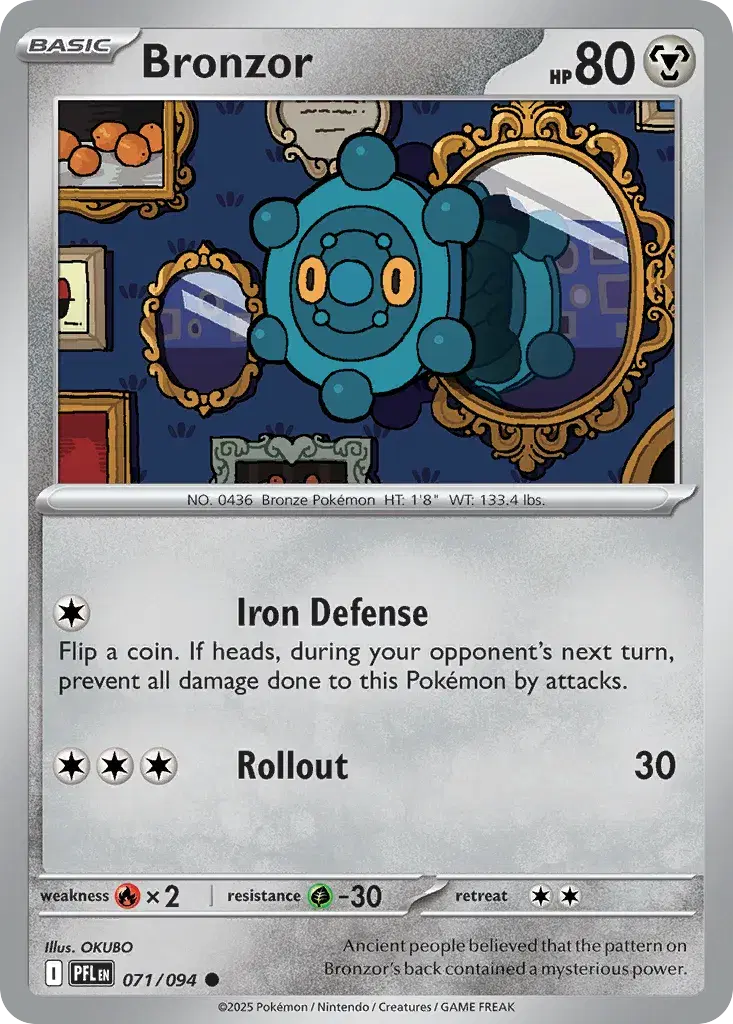 Bronzor Phantasmal Flames 71