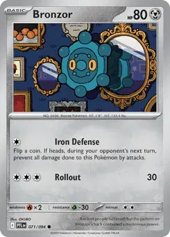Bronzor Phantasmal Flames